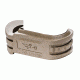 Springfield Armory XD-S Gear 3.3in Magazine Sleeve for Backstrap, 9mm, Flat Dark Earth Finish, XDS5901FDE