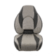 Springfield Marine 1780238 Deluxe Fish Pro High Back Seat, Charcoal/Grey, 1041634-1