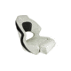 Springfield Marine Deluxe Sport Flip-Up Bucket Chair - Charcoal And, White, 1043253
