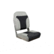 Springfield Marine High Back Folding Chair, Gray/Charcoal, 1040663