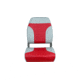 Springfield Marine High Back Folding Chair, Gray/Red, 1040665