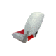 Springfield Marine High Back Folding Chair, Gray/Red, 1040665