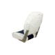 Springfield Marine High Back Folding Chair, White/Blue, 1040667