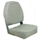 Springfield Marine High Back Folding Coach Seat, Gray, 1040643