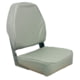 Springfield Marine High Back Folding Coach Seat, Gray, 1040643