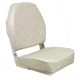 Springfield Marine High Back Folding Coach Seat, White, 1040649