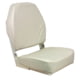 Springfield Marine High Back Folding Coach Seat, White, 1040649