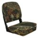 Springfield Marine Low Back Economy Seat, Mossy Oak Break Up, 1040626