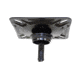 Springfield Marine Plug In Hi Lo Swivel Seat Mount, 1312701