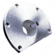 Springfield Marine Taper Lock Deck Base 9 Flat, 1600005