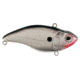 Spro Aruku Shad 75 Lipless Rattle Crankbait, Sinking, Chrome/Black, 3in, 5/8oz, SAS75CBK