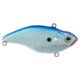 Spro Aruku Shad 75 Lipless Rattle Crankbait, Sinking, Chrome Blue, 3in, 5/8oz, SAS75CBL
