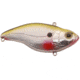 Spro Aruku Shad 75 Lipless Rattle Crankbait, Sinking, Chrome Shad, 3in, 5/8oz, SAS75CSD