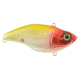 Spro Aruku Shad 75 Lipless Rattle Crankbait, Sinking, Delta Chrome, 3in, 5/8oz, SAS75DCM