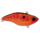 Spro Aruku Shad 75 Lipless Rattle Crankbait, Sinking, Mudbug Red, 3in, 5/8oz, SAS75MBR