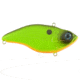Spro Aruku Shad 75 Lipless Rattle Crankbait, Sinking, Western Chartreuse with Black Back, 3in, 5/8oz, SAS75WCB