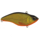 Spro Aruku Shad Jr. Lipless Crankbait, Sinking, Gold Black, 2in, 3/8oz, SAS60GBK