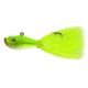 Spro Prime Bucktail Jig 1/2oz, 4/0 Hook, Crazy Chartreuse, SBTJCC-1/2