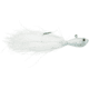 Spro Prime Bucktail Jig 1/2oz, 4/0 Hook, White, SBTJW-1/2