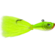 Spro Prime Bucktail Jig 1oz, 6/0 Hook, Crazy Chartreuse, SBTJCC-1