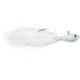 Spro Prime Bucktail Jig 3/4oz, 5/0 Hook, White, SBTJW-3/4