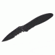 Coast S.P.T. Black Folding, Fine Edge Knife LX325