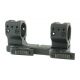 Spuhr 30mm H38mm 0MIL/0MOA Quick Detachable Rifle Scope Mount, Black, QDP-3002