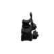 Spuhr 30mm H38mm 6MIL/20.6MOA Quick Detachable Rifle Scope Mount, Black, QDP-3602