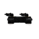 Spuhr 30mm H38mm 6MIL/20.6MOA Quick Detachable Rifle Scope Mount, Black, QDP-3602