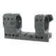 Spuhr 34mm H34mm 6MIL/20.6MOA Rifle Scope Mount for Picatinny Rail, Black, SP-4636