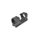 Spuhr 34mm H34mm 6MIL/20.6MOA Rifle Scope Mount for Picatinny Rail, Black, SP-4636