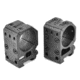 Spuhr 34mm H34mm Separated Rings Rifle Scope Mount for Picatinny Rail, Black, SR-4006