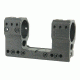 Spuhr 34mm H44mm  Rifle Scope Mount for Picatinny Rail, Black SP-4008