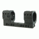 Spuhr 34mm Rifle Scope Mount, Black, Height- 35mm/1.38in 1006880