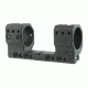 Spuhr 34mm Rifle Scope Mount, Black, Height- 35mm/1.38in 1006881