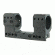 Spuhr 34mm Rifle Scope Mount, Black, Height- 38mm/1.5in 1006912