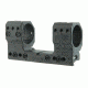 Spuhr 34mm Rifle Scope Mount, Black, Height- 38mm/1.5in 1006914