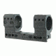 Spuhr 34mm Rifle Scope Mount, Black, Height- 37mm/1.46in 1006918
