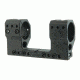 Spuhr 34mm Rifle Scope Mount, Black, Height- 44mm/1.73in 1008689