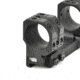 Spuhr 34mm Rifle Scope Mount, Black, Height- 37mm/1.46in, SP-4802