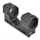 Spuhr 34mm Rifle Scope Mount, Black, Height- 38mm/1.5in, SP-4002