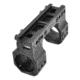 Spuhr 34mm Rifle Scope Mount, Black, Height- 38mm/1.5in, SP-4002