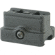 Spuhr Aimpoint Micro/CompM5 Mount H-38 mm/1.5in, W-90 g/3.2 oz, Black, QDM-2002
