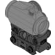 Spuhr Aimpoint T-2/Comp M5 Flip Mount, 39mm, Black, RDF-20153