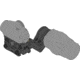Spuhr Aimpoint T-2/Comp M5 Magnifier Mount, 39mm, Black, RDF-20153K