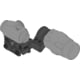 Spuhr Aimpoint T-2/Comp M5 Magnifier Mount, 39mm, Black, RDF-20153K
