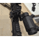 Spuhr Aimpoint T-2/Comp M5 Magnifier Mount QDP, 39mm, Black, QDF-20153K