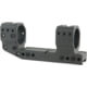 Spuhr Cantilever Scope Mount, 36 mm Tube, 38 mm, 0 Mil, Black, SP-6016M
