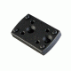 Spuhr Red Dot Sight Interface, Leupold DeltaPoint, Black, A-0009