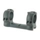 Spuhr Picatinny Hunting Mount w/Single Interface Ring, 0 MOA, Dia 30mm, H 30mm, Black, SCP-3001
